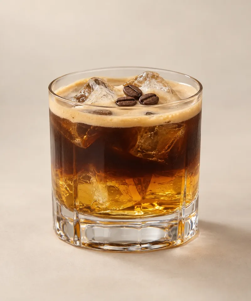Carajillo Puesto cocktail