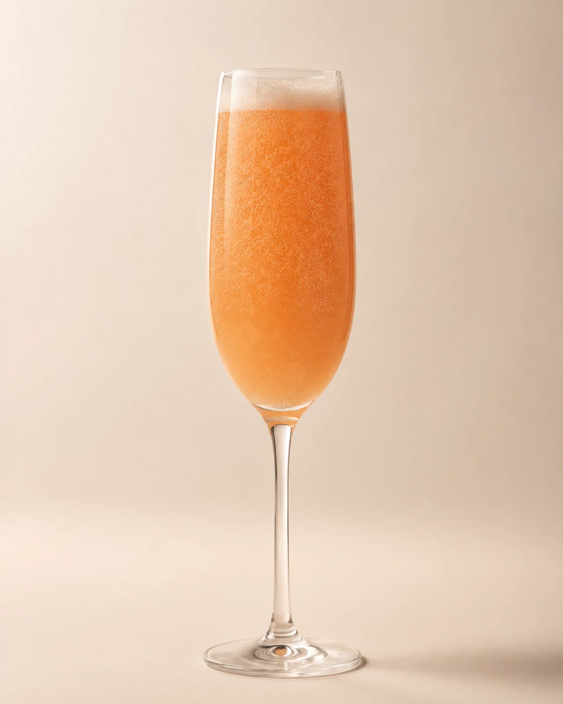 Bellini cocktail