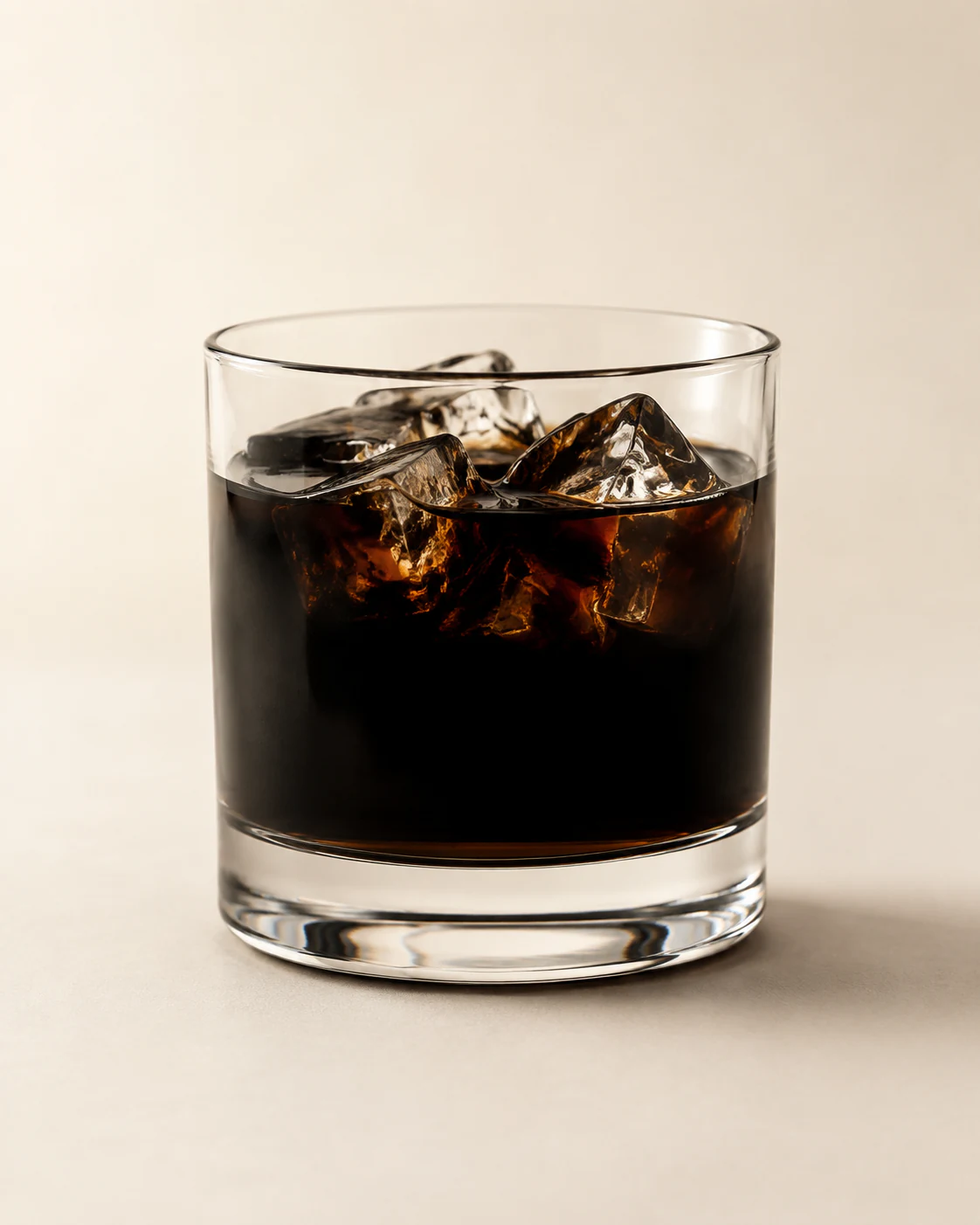 Black Russian cocktail