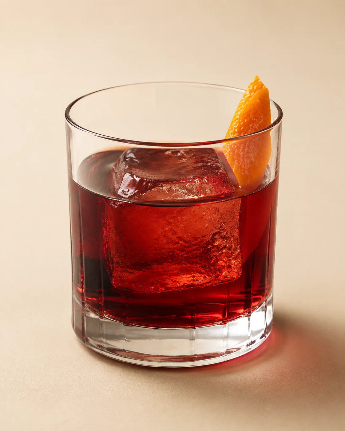 Boulevardier cocktail