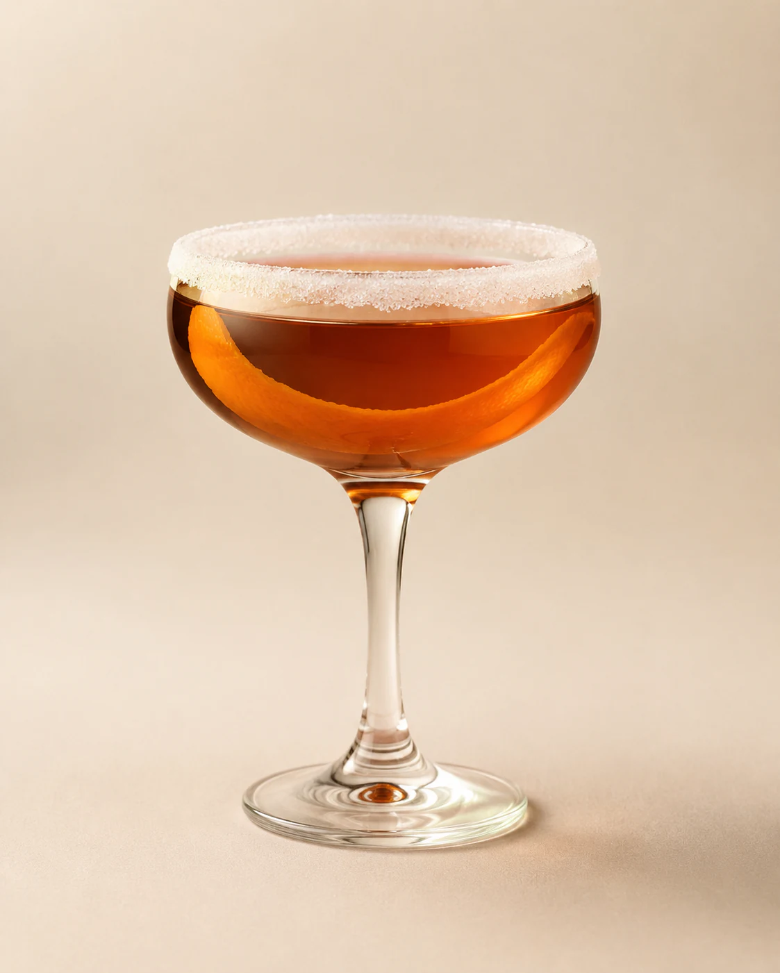 Brandy Crusta cocktail