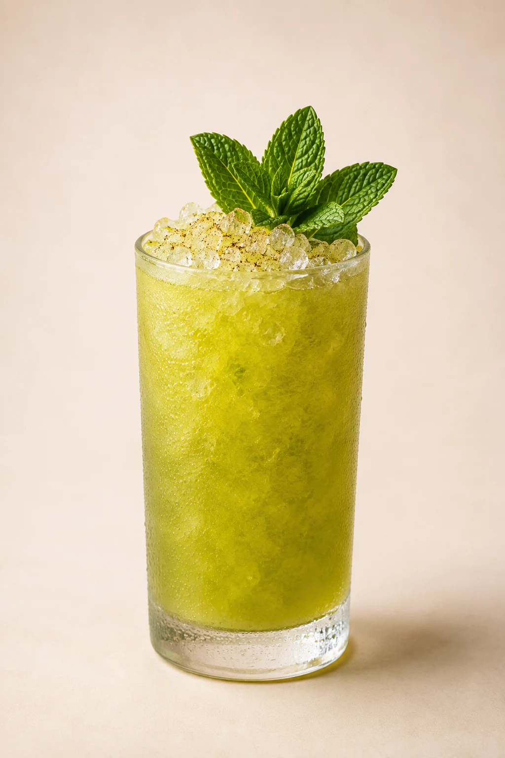 Chartreuse Swizzle cocktail