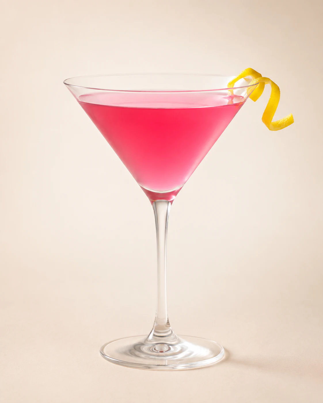 Cosmopolitan cocktail