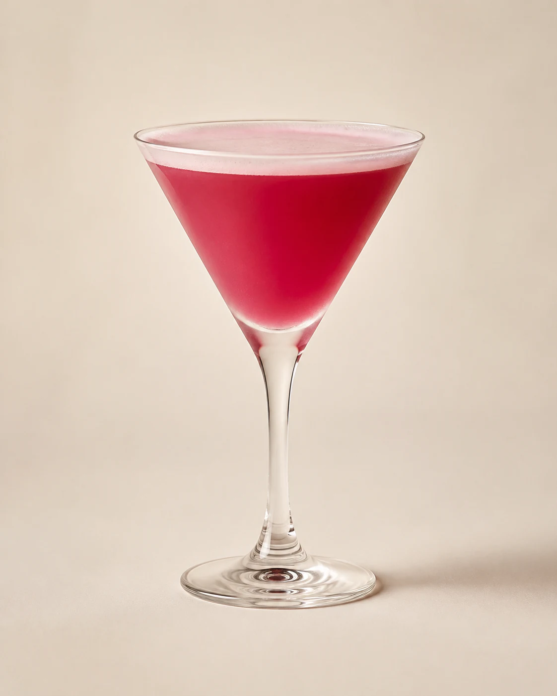 French Martini cocktail