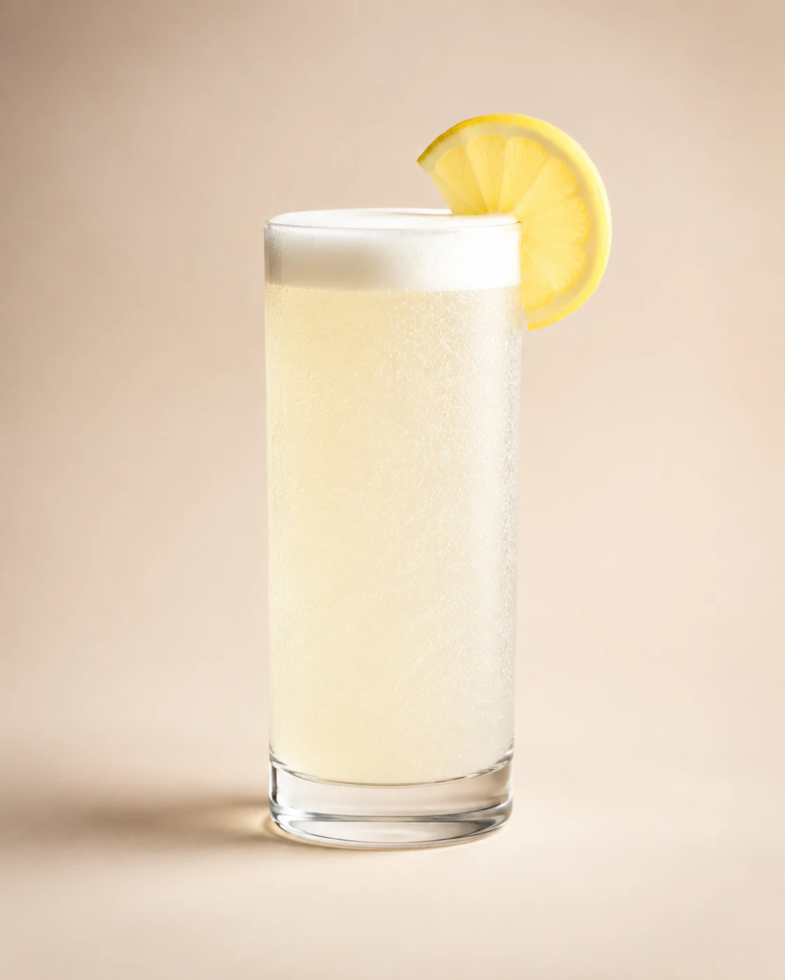 Gin Fizz cocktail
