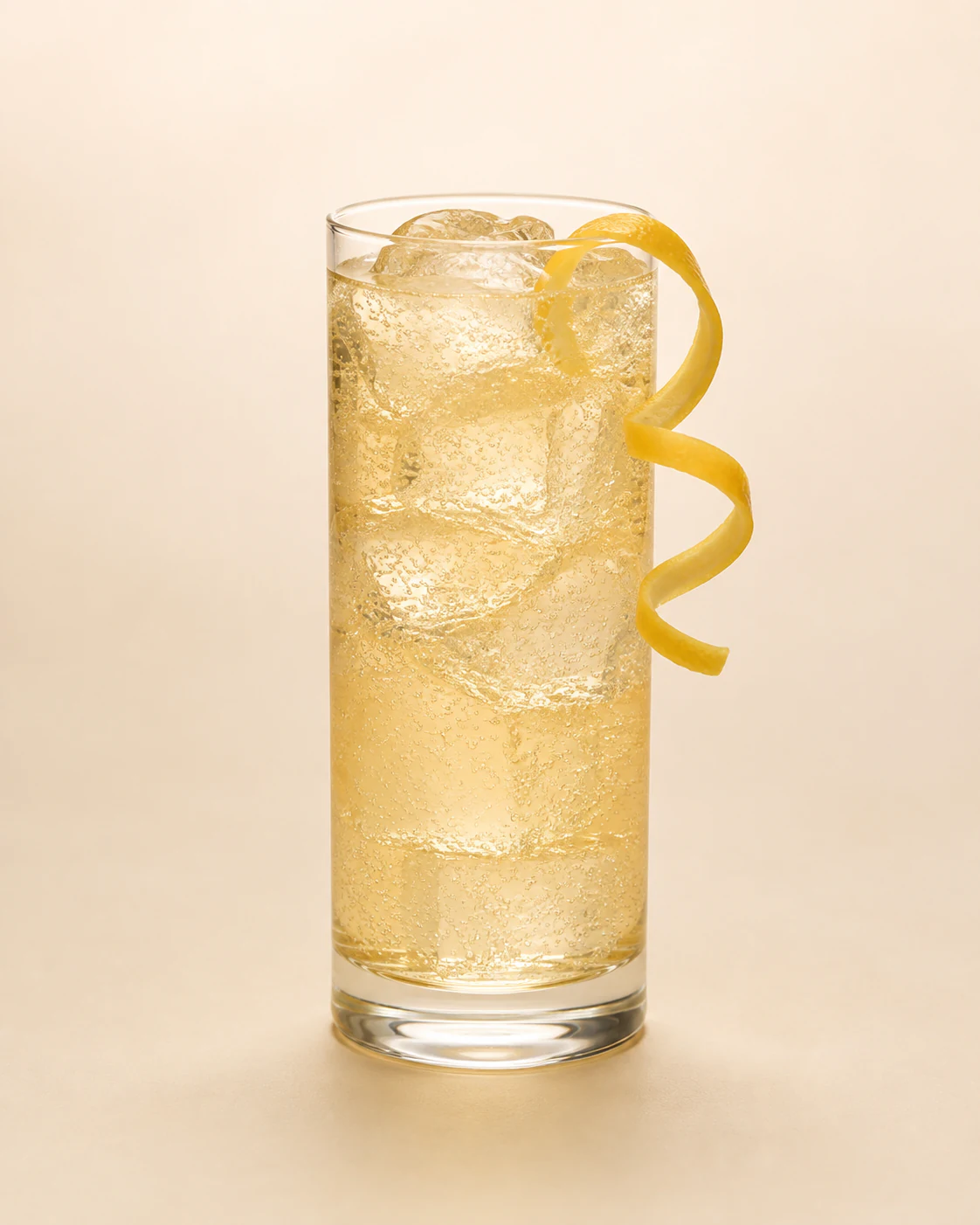 Horse’s Neck cocktail