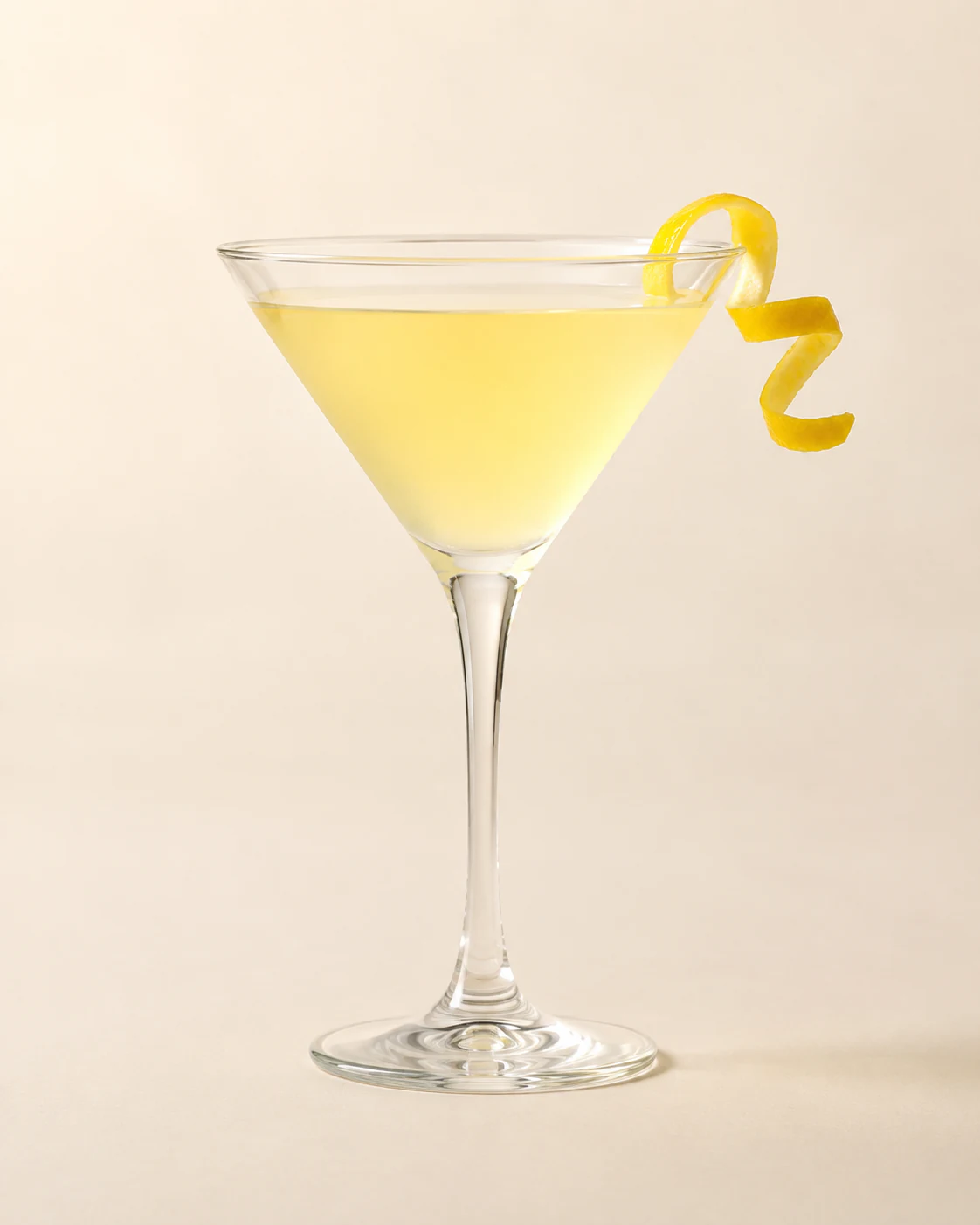 Lemon Drop Martini cocktail