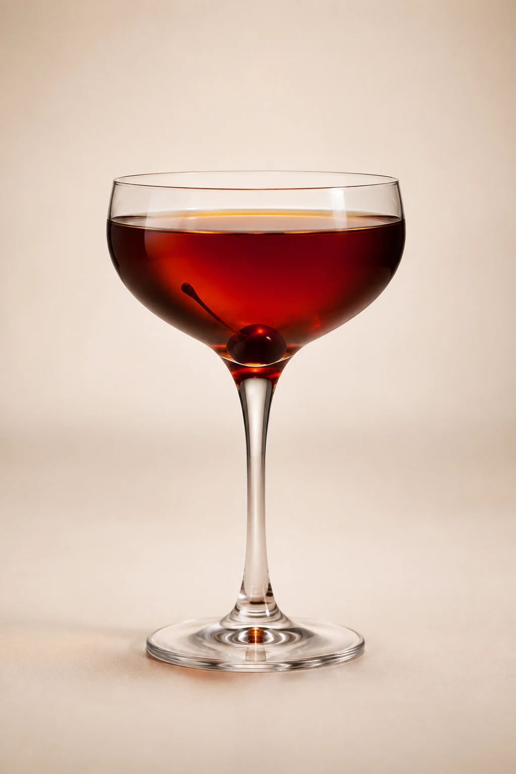 Manhattan cocktail