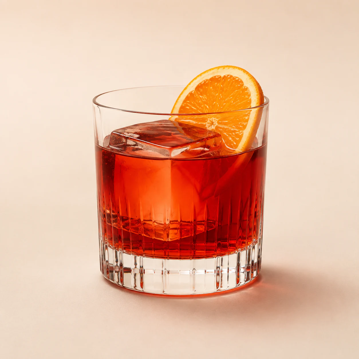Negroni cocktail