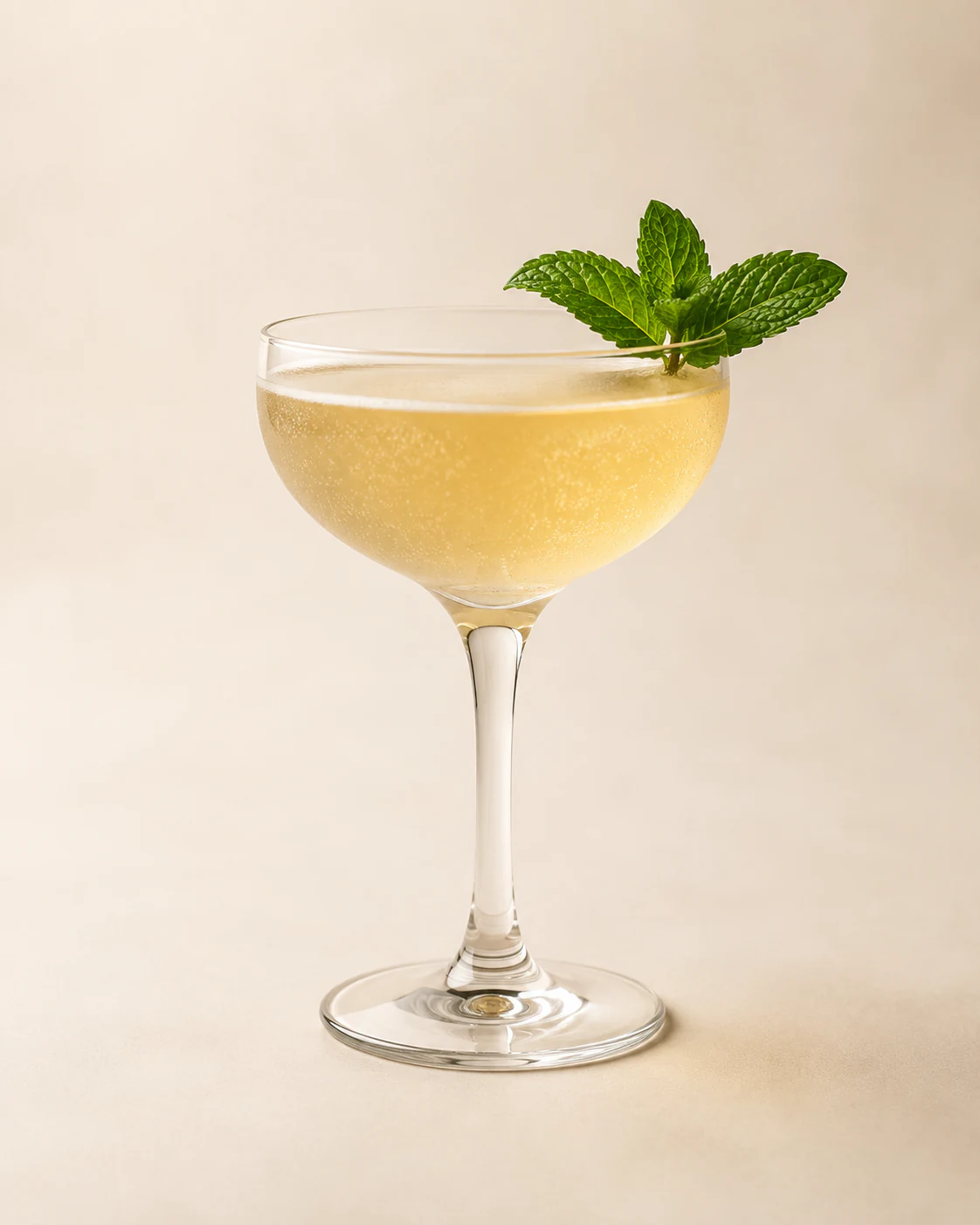 Old Cuban cocktail