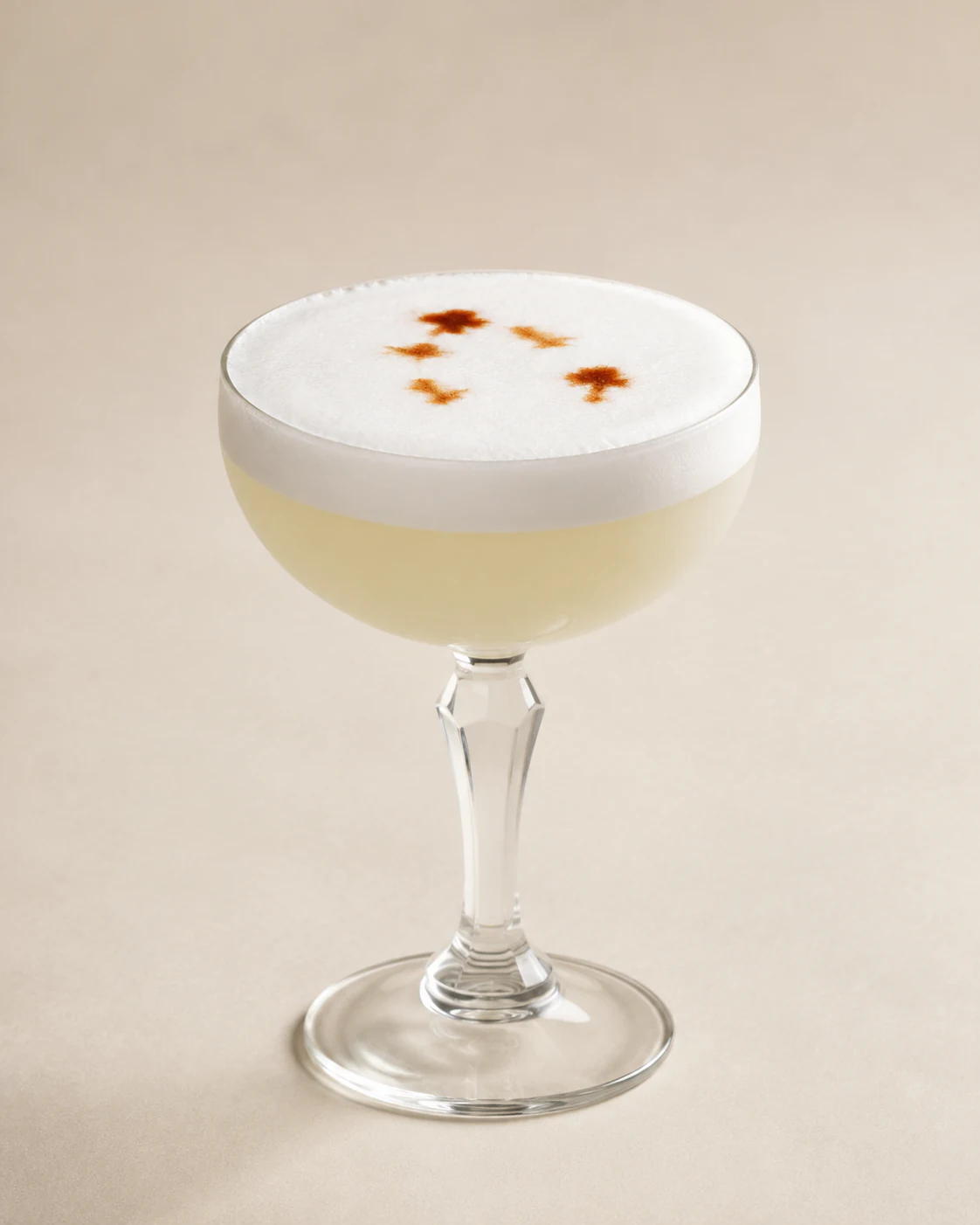 Pisco Sour cocktail