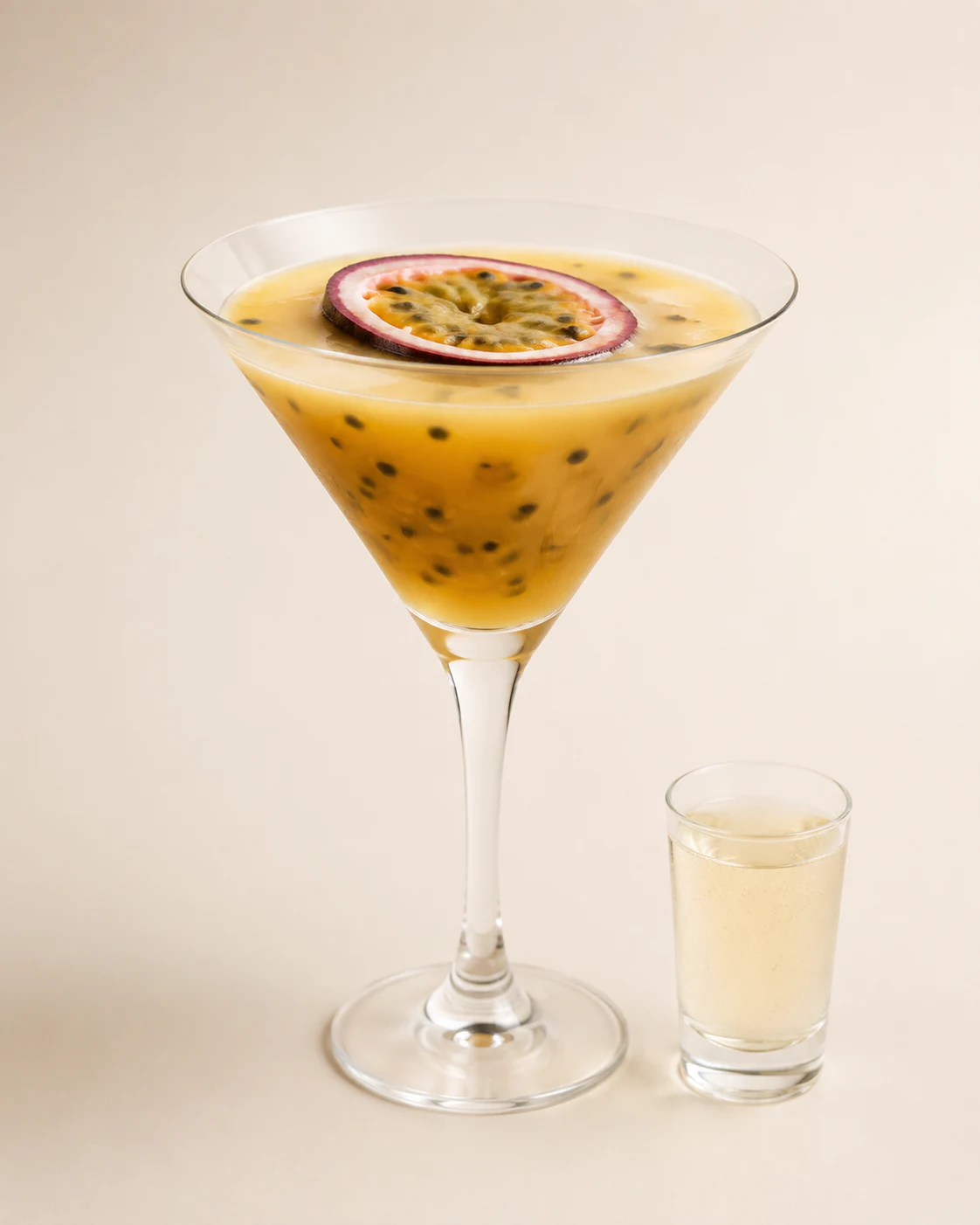 Porn Star Martini cocktail