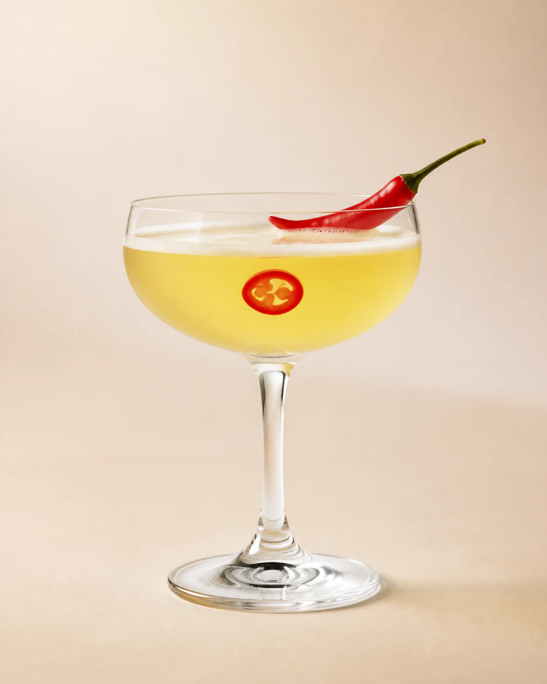 Spicy Fifty cocktail