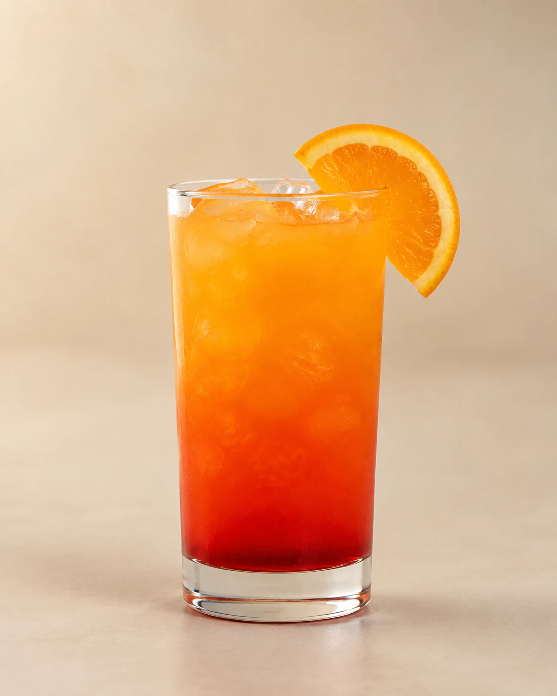 Tequila Sunrise cocktail