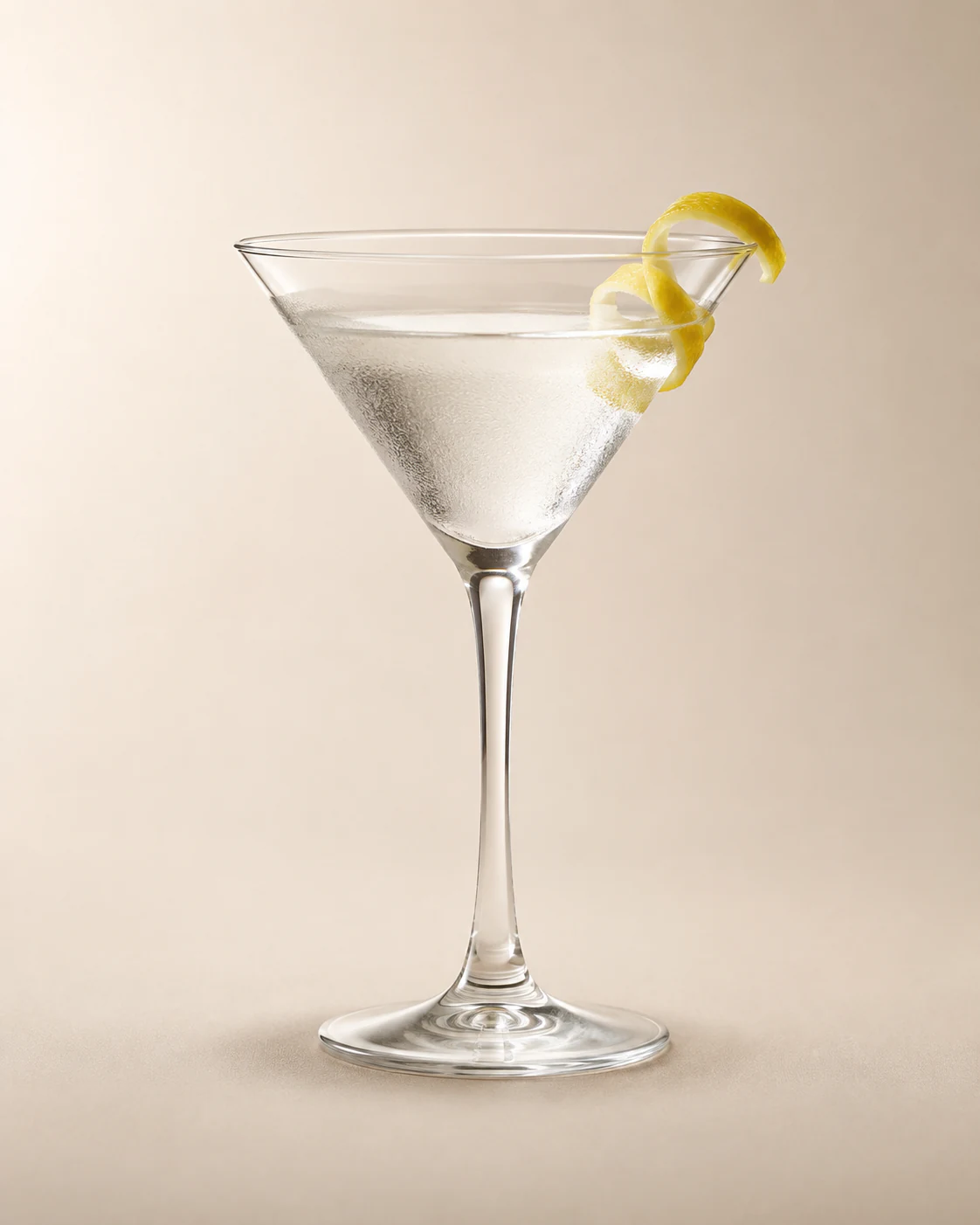 Vesper cocktail