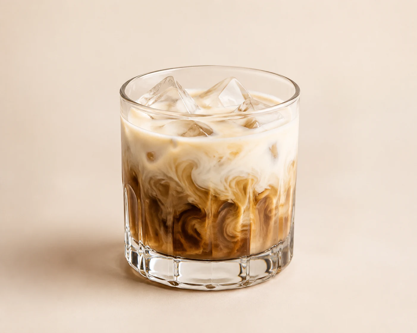 White Russian cocktail